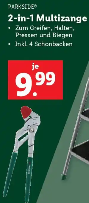 Lidl 2-in-1 Multizange Angebot