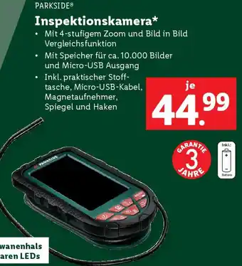 Lidl Inspektionskamera Angebot