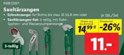 Lidl Sanitärzangen Angebot