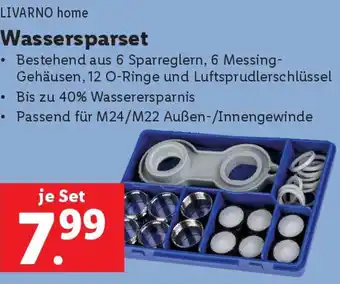 Lidl Wassersparset Angebot