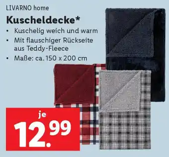 Lidl Kuscheldecke Angebot