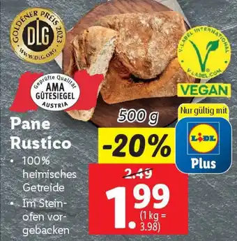 Lidl Pane Rustico Angebot