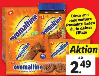 Lidl ovomaltine Angebot