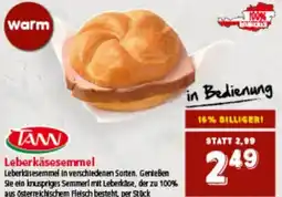 Interspar Leberkäsesemmel Angebot