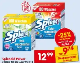 Interspar Splendid Pulver Angebot