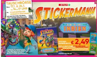 Interspar Sticker- sammelbuch Angebot