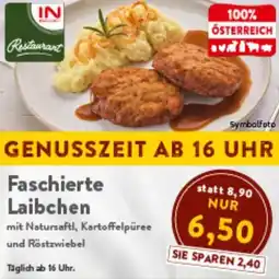 Interspar Faschierte Laibchen Angebot