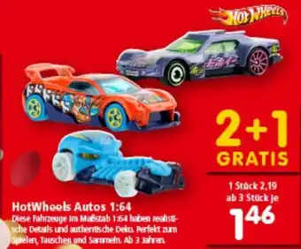 Interspar HotWheels Autos 1:64 Angebot