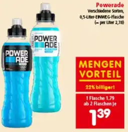 Interspar Powerade Angebot