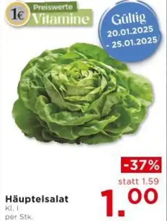 Unimarkt Häuptelsalat Angebot