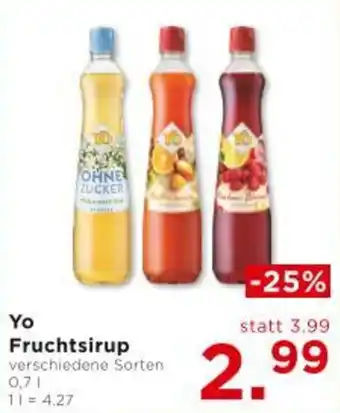 Unimarkt Yo Fruchtsirup Angebot