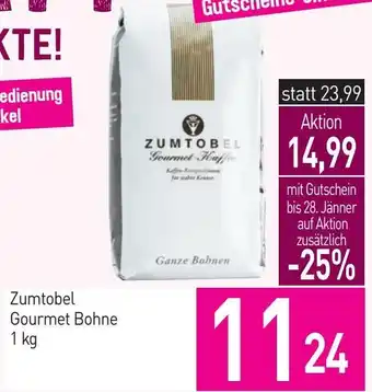 Sutterlüty Zumtobel Gourmet Bohne Angebot