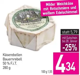 Sutterlüty Käserebellen Bauernrebell Angebot