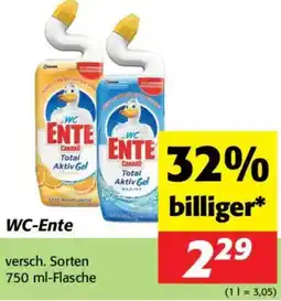 Nah&Frisch WC-Ente Angebot