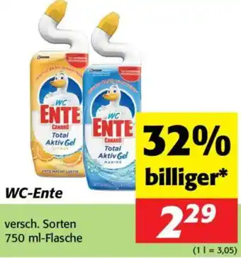 Nah&Frisch WC-Ente Angebot