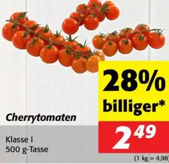 Nah&Frisch Cherrytomaten Angebot