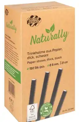 Transgourmet Trinkhalme Papier Angebot