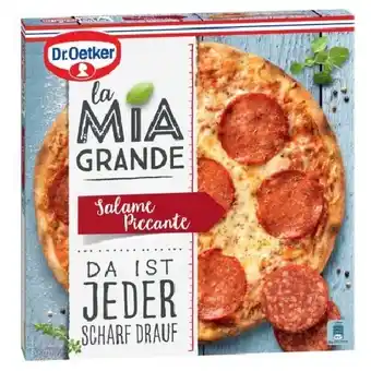 SPAR Gourmet La Mia Grande Pizza Salami SPAR Gourmet Angebot