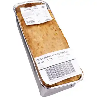 Metro Kaupp Chili Leberkäse vorgebacken, Preisangabe ohne MwSt. (Preis inkl. MwSt. 7,69 €), METRO Angebot