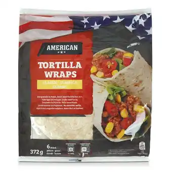 Hofer Tortilla Wraps div. Sorten HOFER Angebot