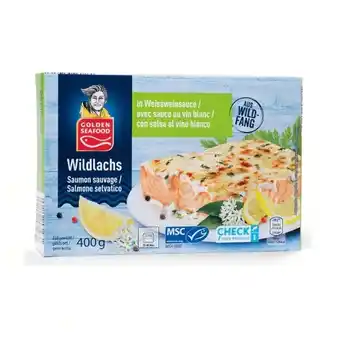 Hofer Wildlachs in Sauce div. Sorten HOFER Angebot