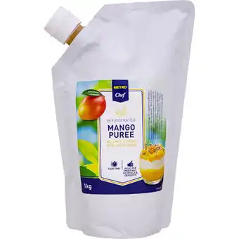 Metro Püree Mango, Preisangabe ohne MwSt. (Preis inkl. MwSt. 10,22 €), METRO Angebot