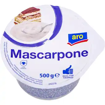 Metro Mascarpone, Preisangabe ohne MwSt. (Preis inkl. MwSt. 3,62 €), METRO Angebot