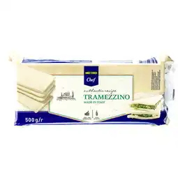 Metro Tramezzino Brot, Preisangabe ohne MwSt. (Preis inkl. MwSt. 3,73 €), METRO Angebot