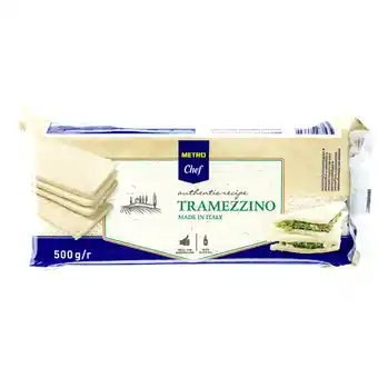 Metro Tramezzino Brot, Preisangabe ohne MwSt. (Preis inkl. MwSt. 3,73 €), METRO Angebot