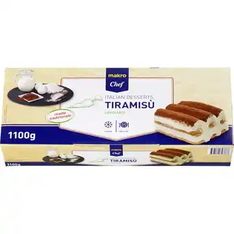 Metro Tiramisu Savoiardi, Preisangabe ohne MwSt. (Preis inkl. MwSt. 13,19 €), METRO Angebot