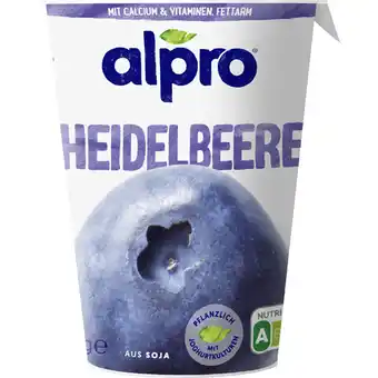 Metro Sojajoghurt Heidelbeere, Preisangabe ohne MwSt. (Preis inkl. MwSt. 1,53 €), METRO Angebot