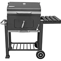 Metro Holzkohlegrill Trolly Deluxe, Preisangabe ohne MwSt. (Preis inkl. MwSt. 119,88 €), METRO Angebot