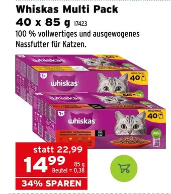 Salzburger Lagerhaus Whiskas Multi Pack Angebot
