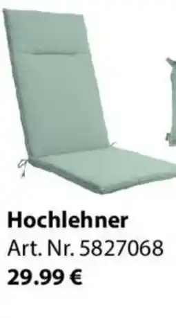 Dehner Hochlehner Angebot