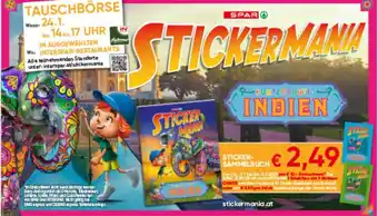 Interspar Sticker- Sammelbuch Angebot