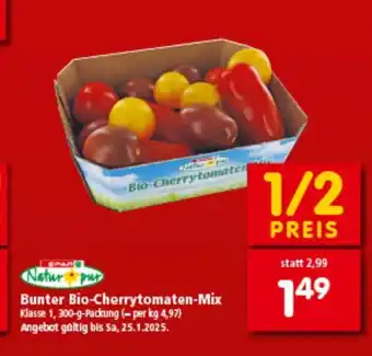 Interspar Bunter Bio-Cherrytomaten-Mix Angebot