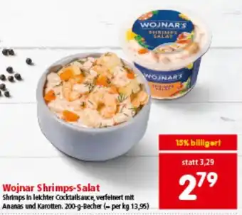 Interspar Wojnar Shrimps-Salat Angebot