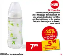 Interspar FC-Flasche Angebot