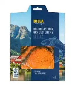 Billa Graved Lachs Angebot