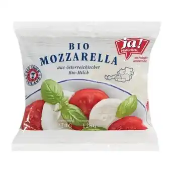 Billa Bio-Mozzarella Angebot