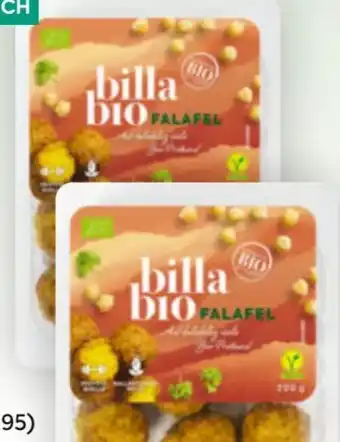 Billa Bio-Falafel Angebot