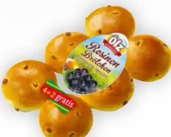 Billa Rosinen Brötchen Angebot