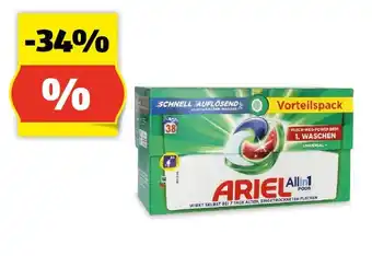 Hofer ARIEL Pods Universal, 38 WG Angebot