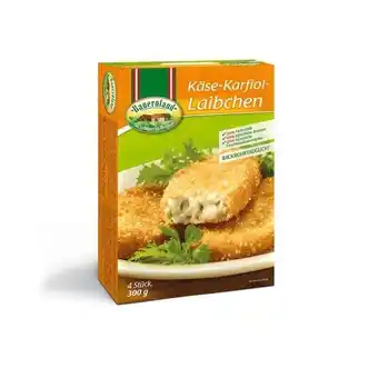 Billa Karfiol-Käse- od. Gemüse-Laibchen BILLA Angebot