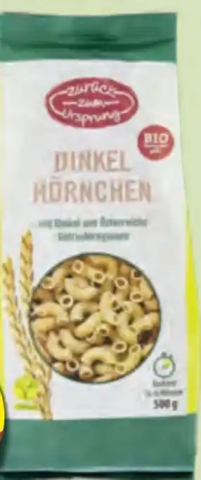 Hofer Bio-Dinkel-Hörnchen Angebot