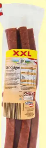 Hofer Landjäger Angebot