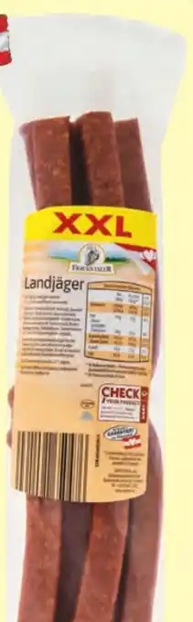 Hofer Landjäger Angebot