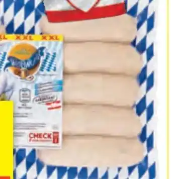 Hofer Münchner Weißwurst Angebot