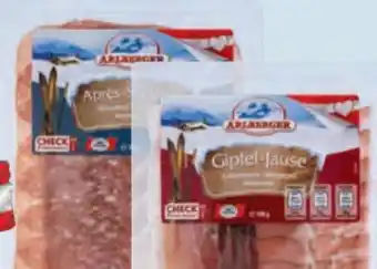 Hofer Gipfel Jause Angebot