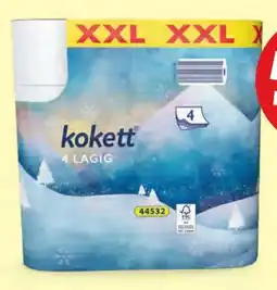 Hofer Toilettenpapier XXL Angebot